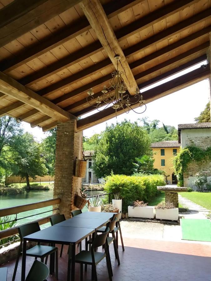 Villa Dei Mulini Volta Mantovana Exterior foto