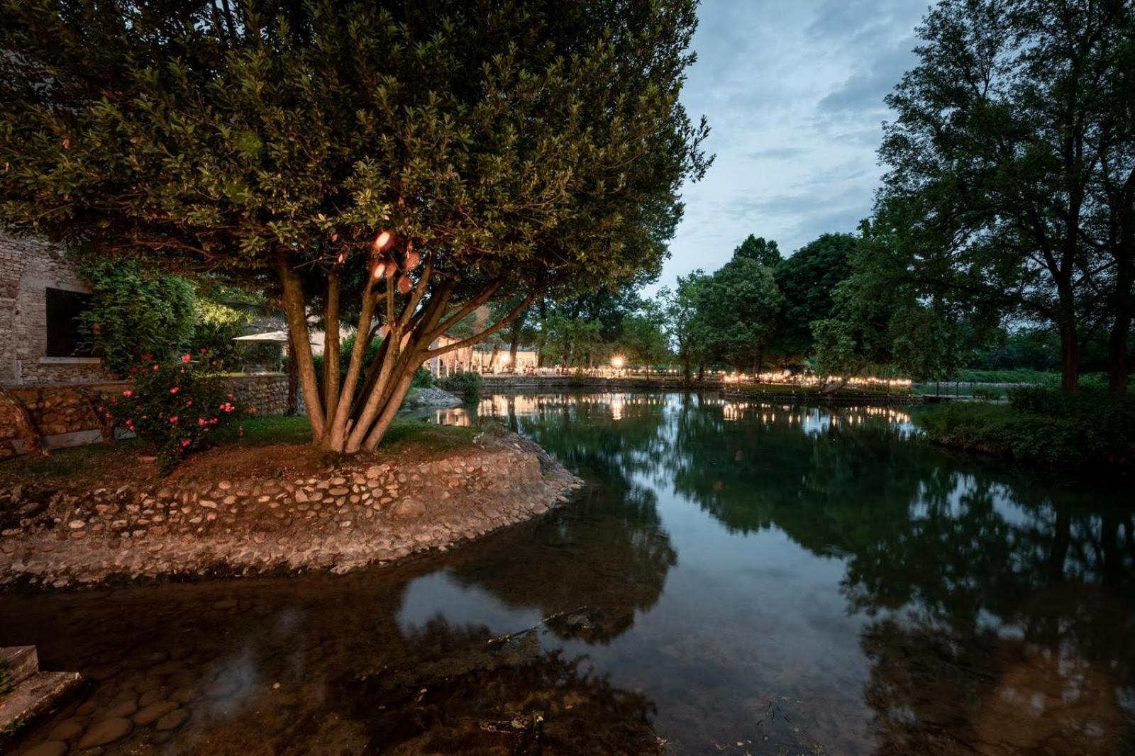 Villa Dei Mulini Volta Mantovana Exterior foto