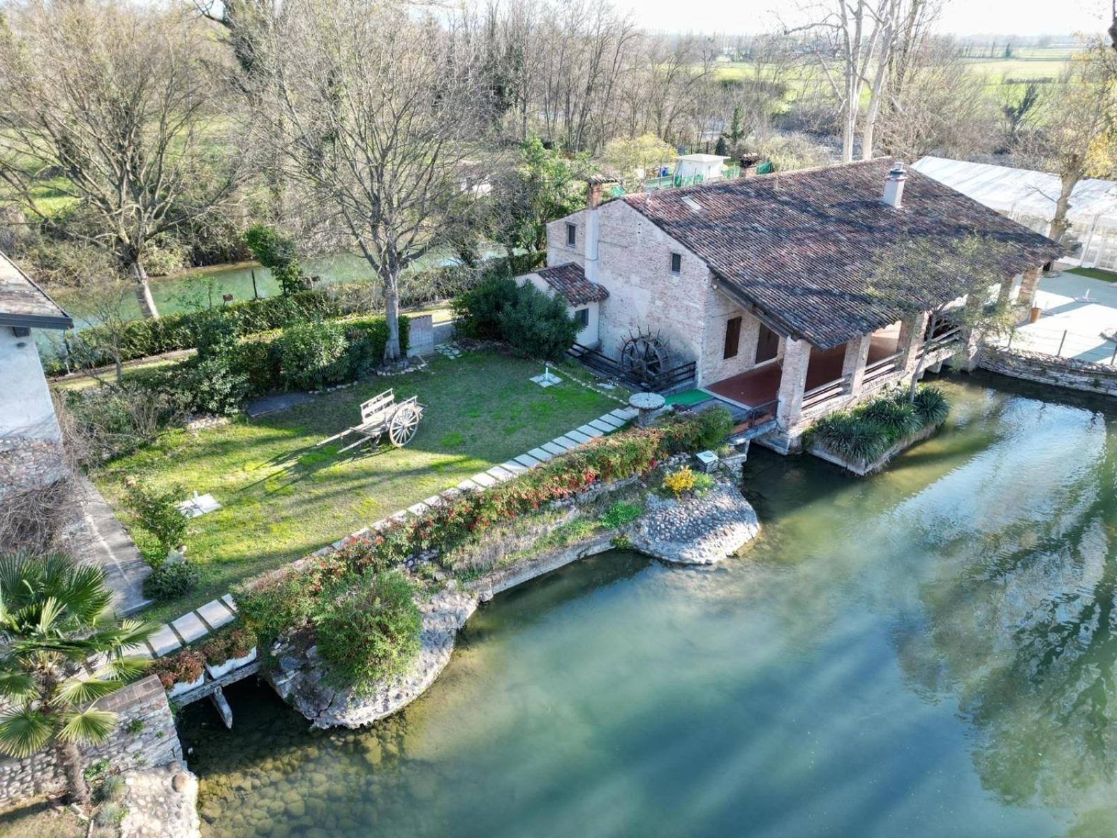 Villa Dei Mulini Volta Mantovana Exterior foto